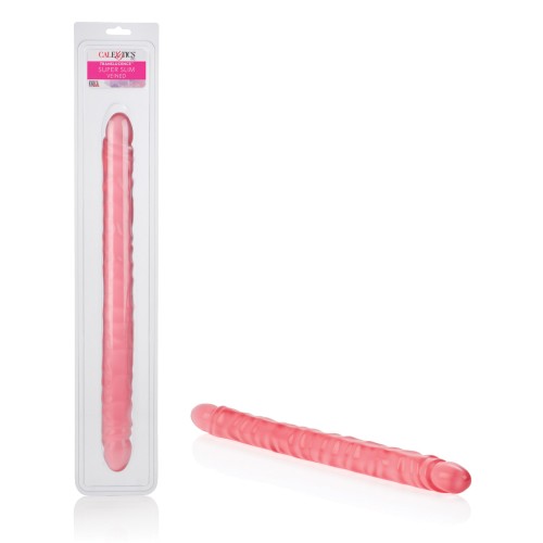 Dildo Doble Slim Jim de 17" con Venas