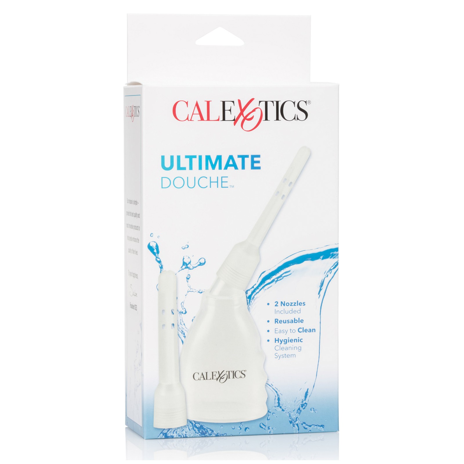 Douche Ultimate de CalExotics para Higiene Anal Óptima