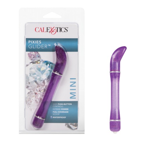 Pixies Glider Waterproof Vibrator - Purple