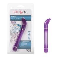 Vibrador Pixies Glider a Prueba de Agua - Morado