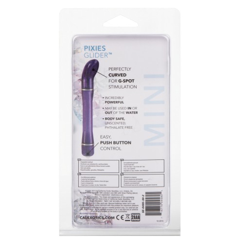 Pixies Glider Waterproof Vibrator - Purple