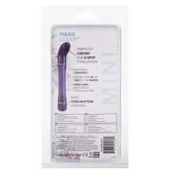 Vibrador Pixies Glider a Prueba de Agua - Morado