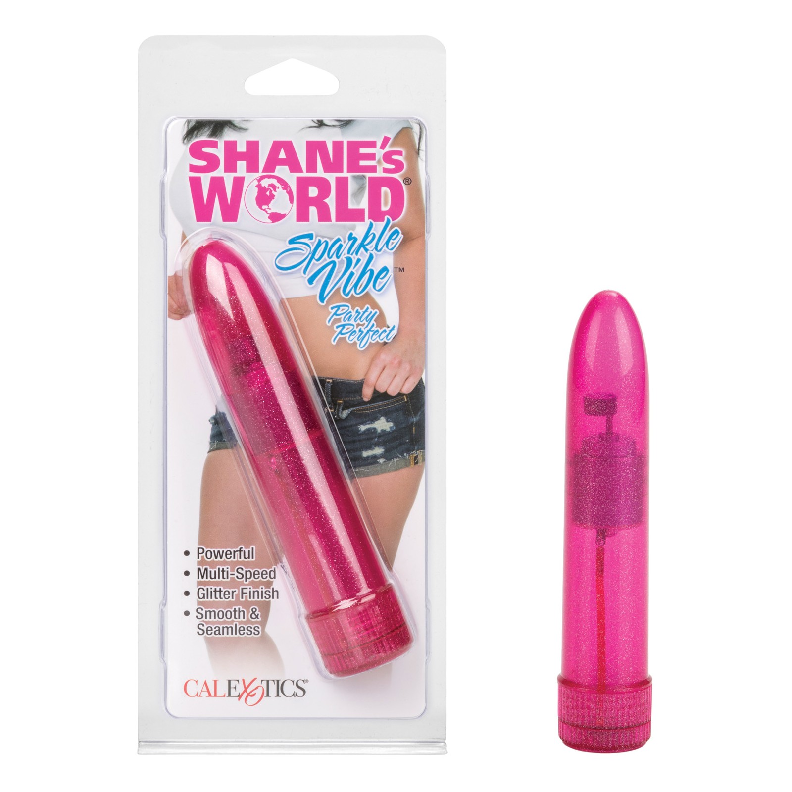 Vibrador Brillante del Mundo de Shane Rosa