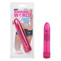 Vibrador Brillante del Mundo de Shane Rosa