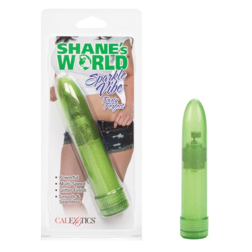 Shanes World Sparkle Vibe Green