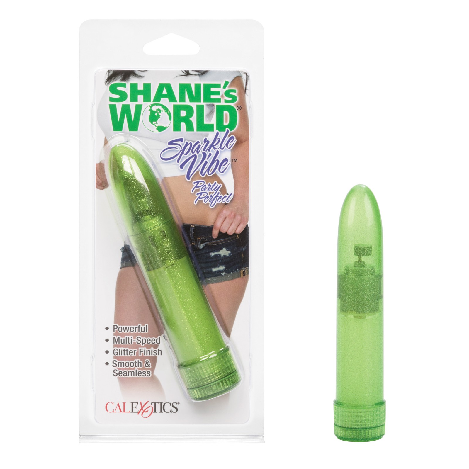 Shanes World Sparkle Vibe Green