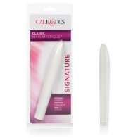 Classic Chic Maxi Mystique Vibrator in White