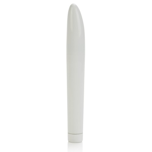 Vibrador Classic Chic Maxi Mystique en Blanco