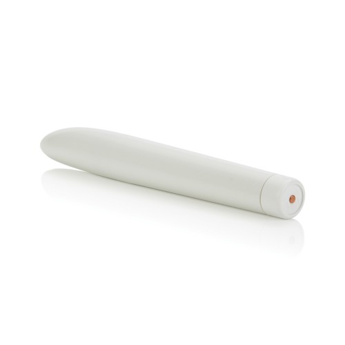 Vibrador Classic Chic Maxi Mystique en Blanco