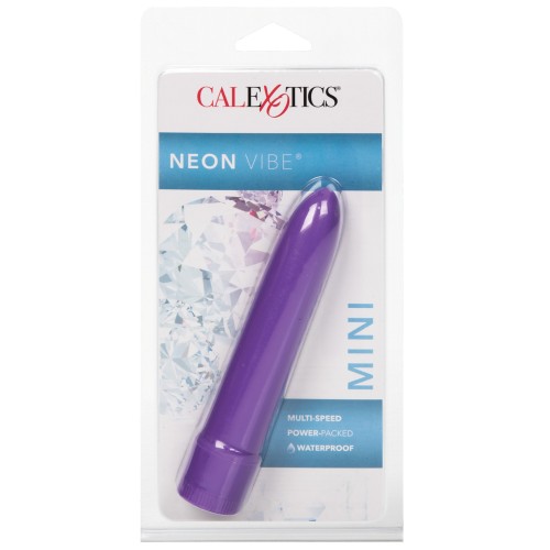 Mini Neon Vibe - Discreet Purple Vibrator