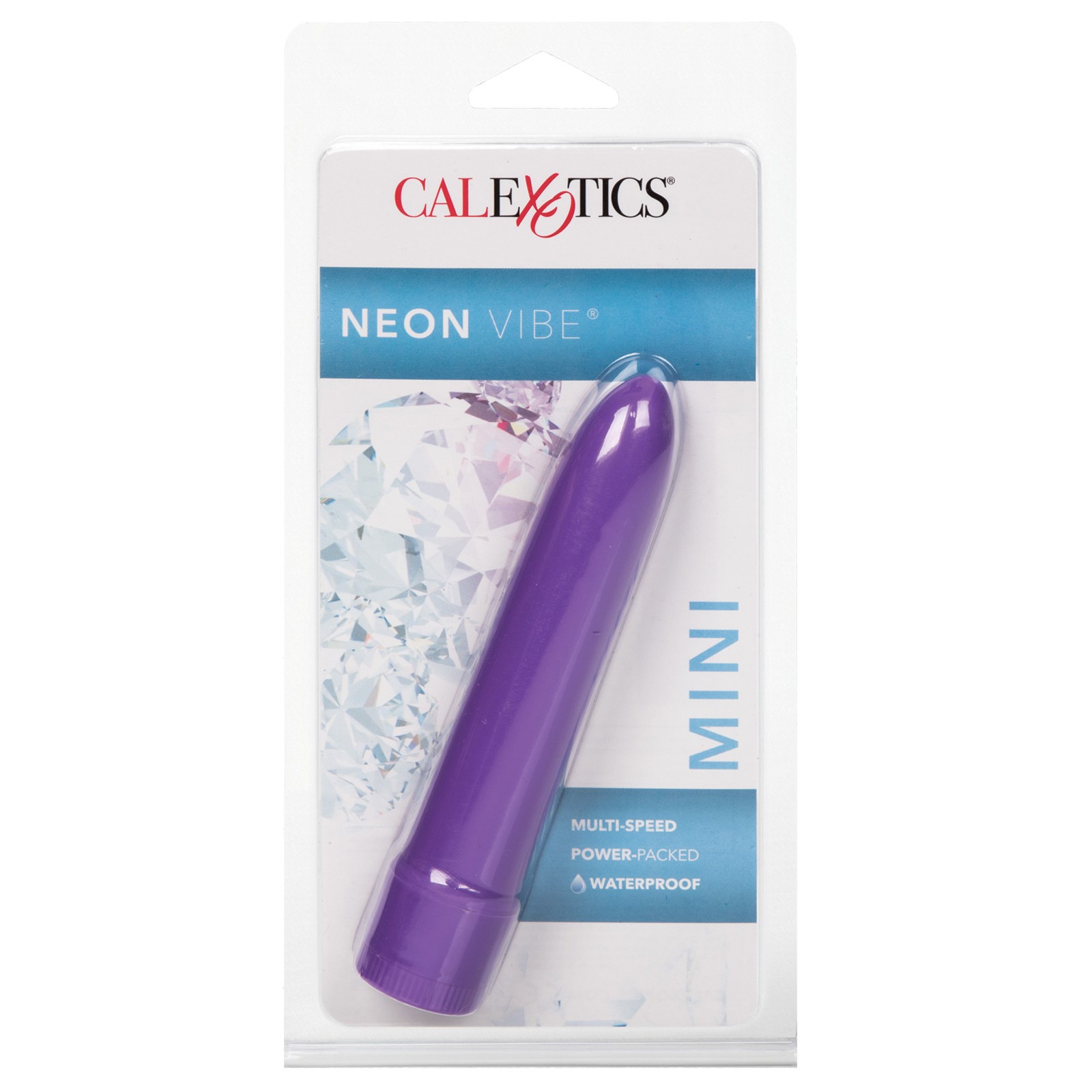 Mini Neon Vibe - Discreet Purple Vibrator