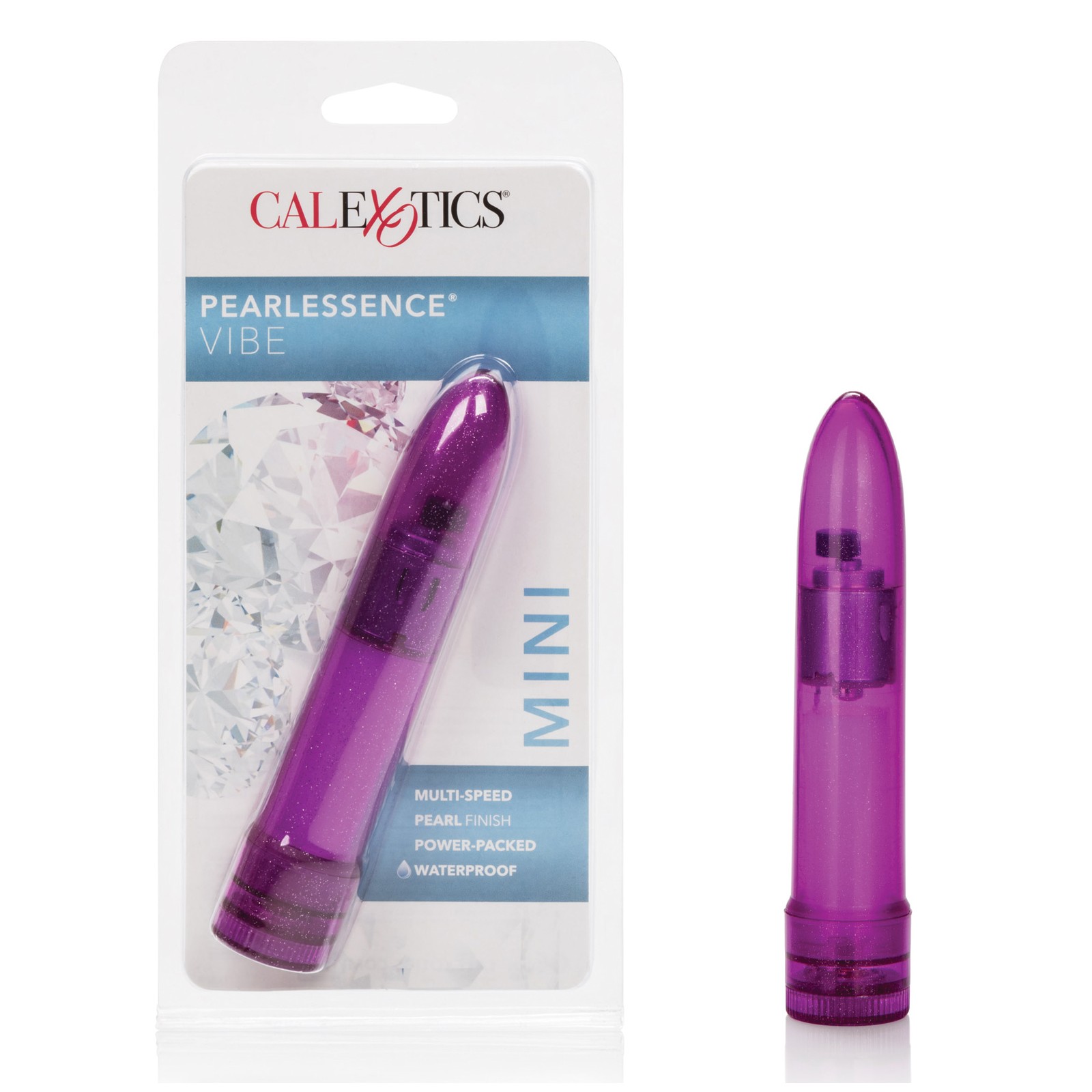 Mini Vibrador Pearlessence - Purple Haze