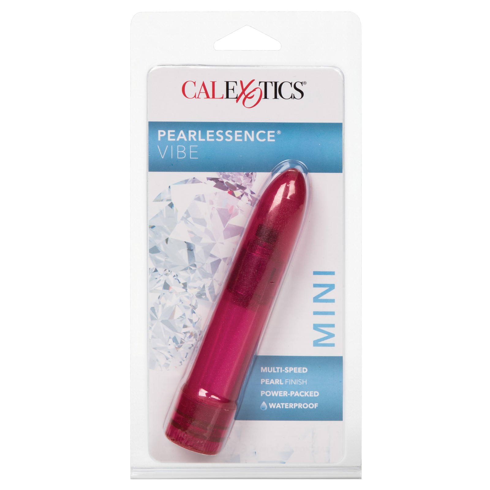 Vibrador Mini Pearlessence 4.5" - Rosa Desierto