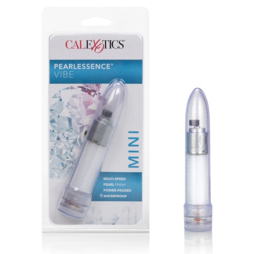 Mini Pearlessence Vibrator 4.5" - Tahoe White