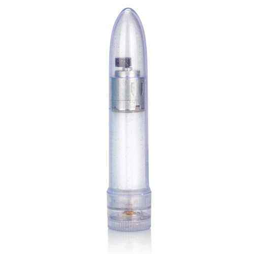 Mini Pearlessence Vibrator 4.5" - Tahoe White