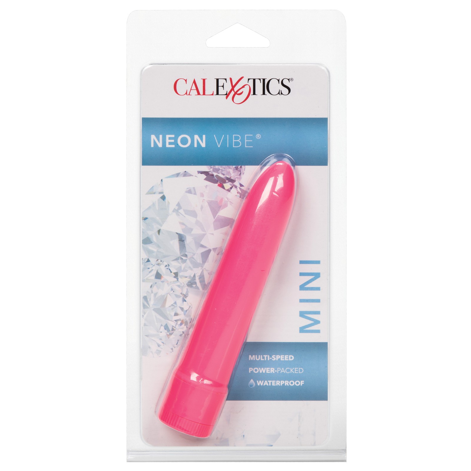 Mini Vibrador Neón Rosa