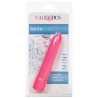 Mini Vibrador Neón Rosa