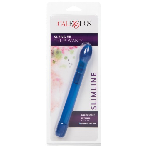 6.5 Slender Tulip Wand Cobalt