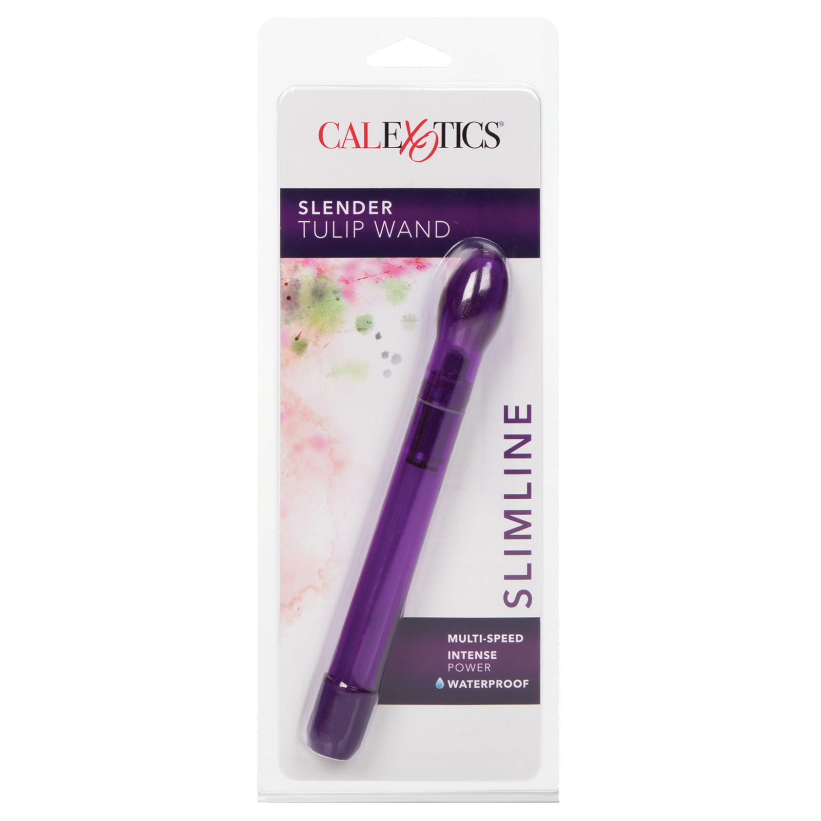 6.5 inch Slender Tulip Wand in Violet