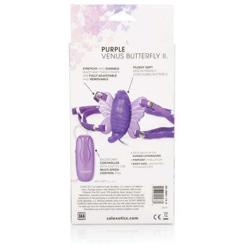 Venus Butterfly 2 Purple