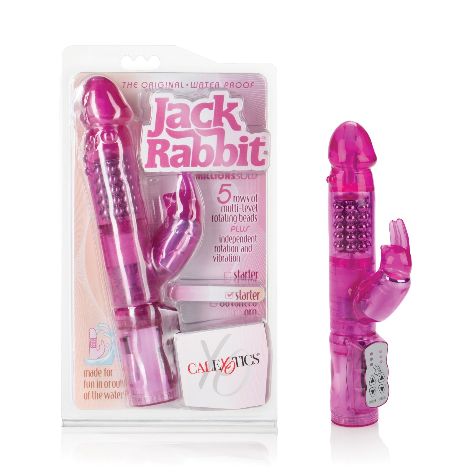 Jack Rabbit Impermeable con Bolas Flotantes