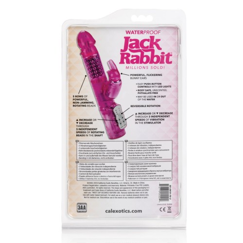 Jack Rabbit Impermeable con Bolas Flotantes