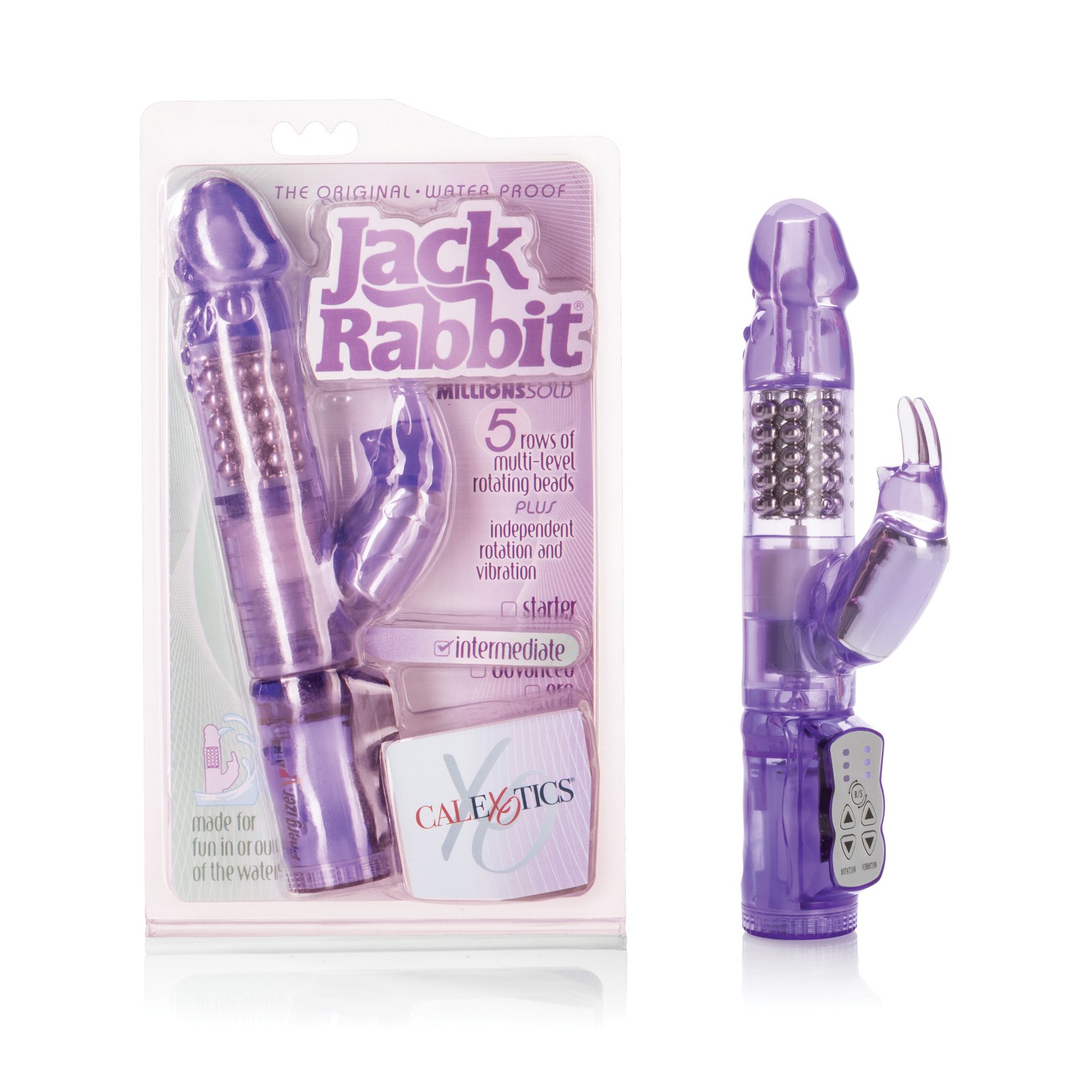 Jack Rabbit Impermeable con Bolitas Flotantes