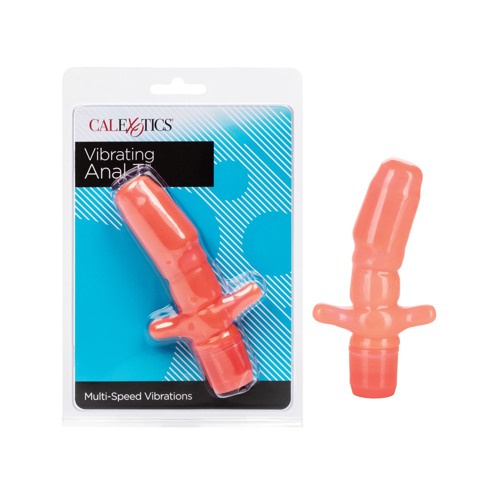 Anal Vibrating T - Pink