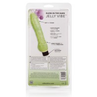 Vibrador Jelly Brillante en la Oscuridad