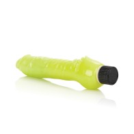 Vibrador Jelly Brillante en la Oscuridad