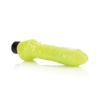 Glow In The Dark Jelly Penis Vibe