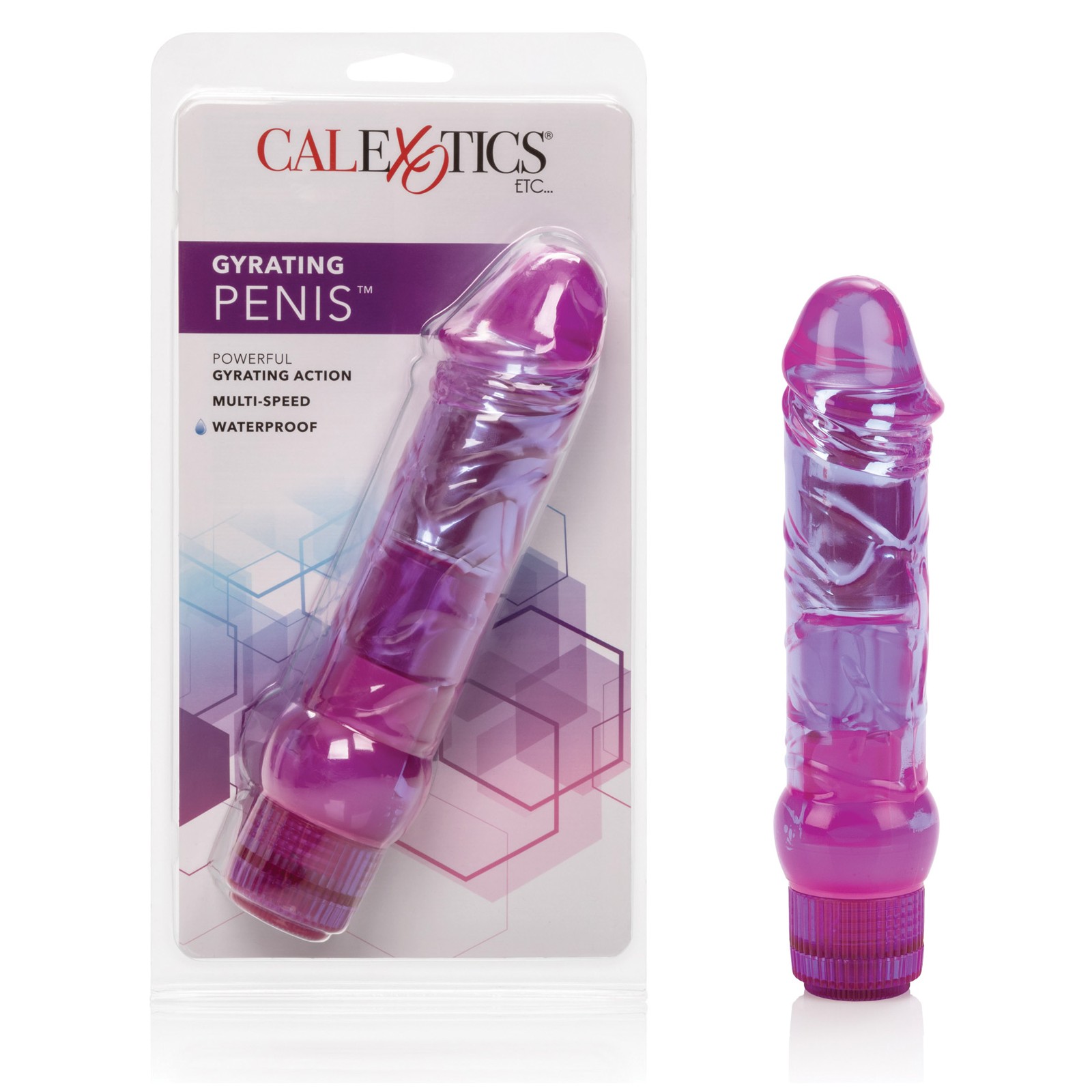 Crystalessence Gyrating Penis Purple