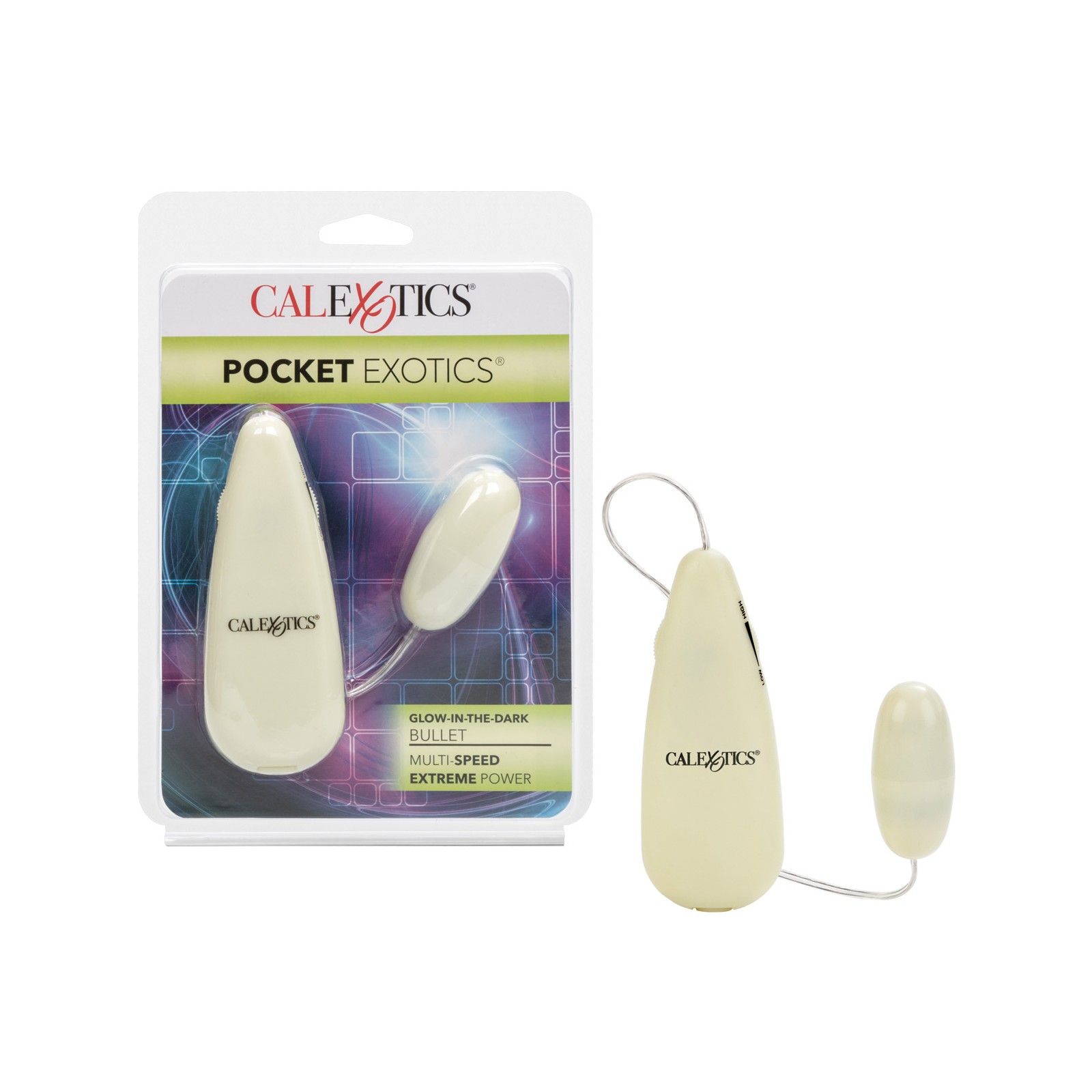 Pocket Exotics Glow In The Dark Bullet for Exciting Pleasure