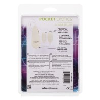 Pocket Exotics Glow In The Dark Double Bullets