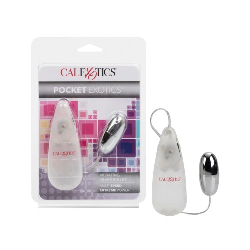 Pocket Exotics Silver Bullet Vibrator