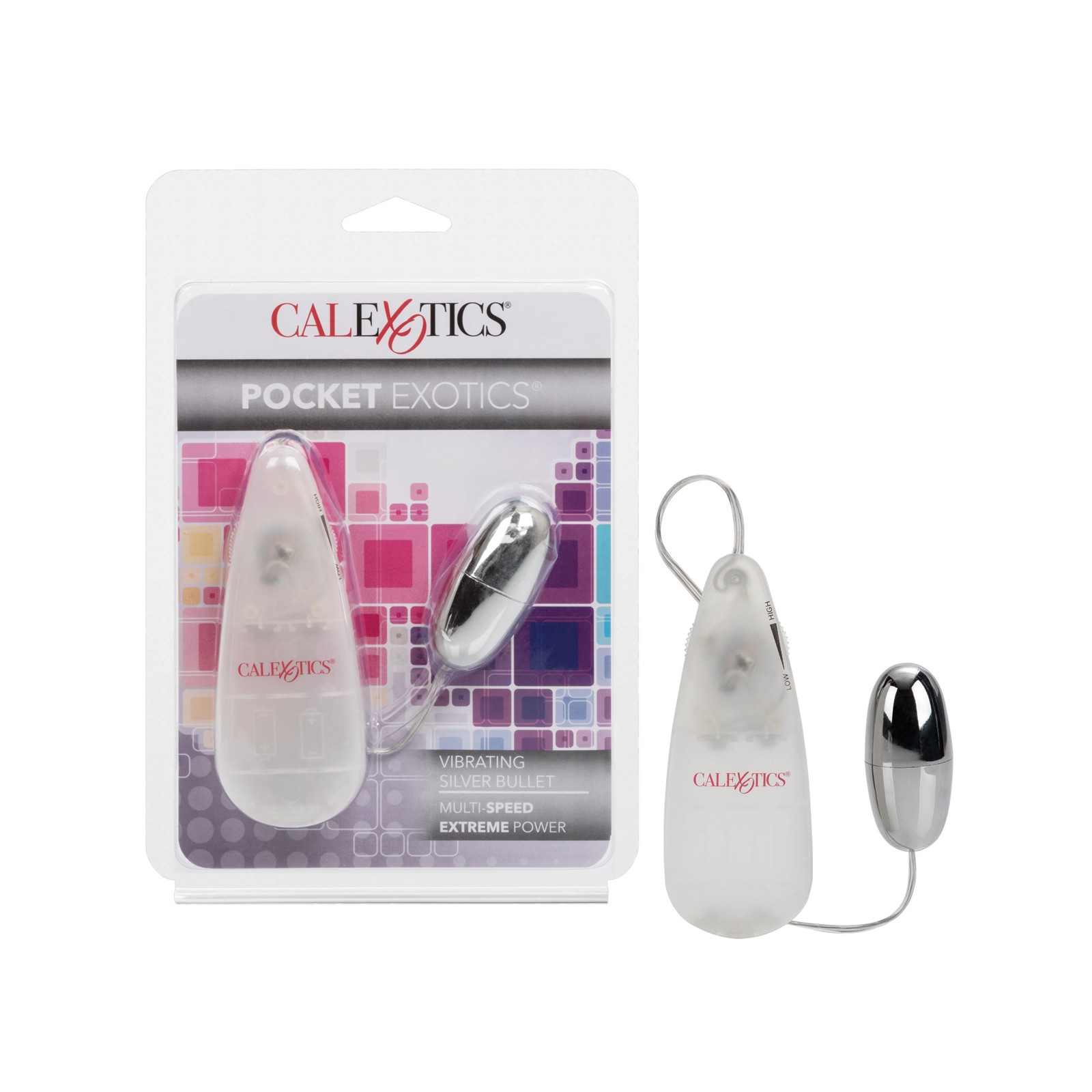 Pocket Exotics Silver Bullet Vibrator