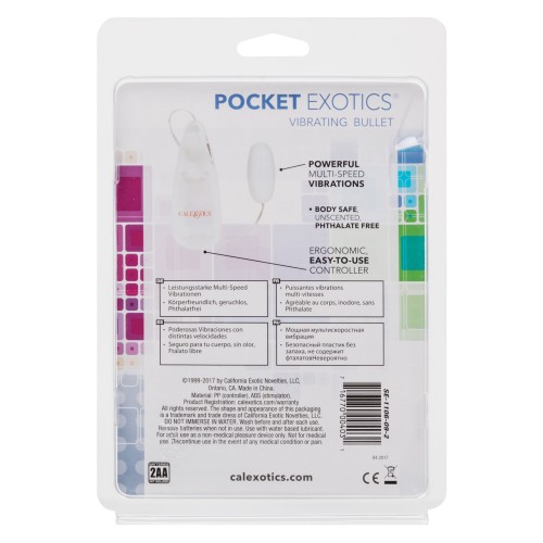 Pocket Exotics Ivory Bullet