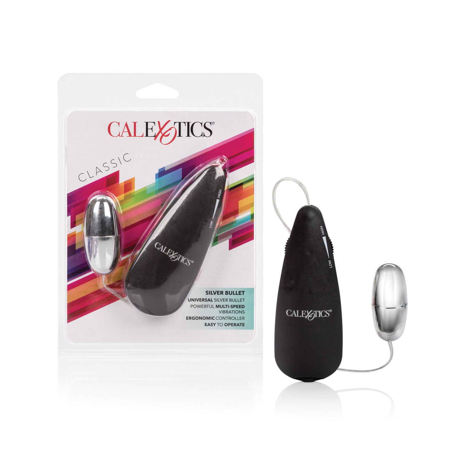 Silver Bullet Mini Vibrating Massager