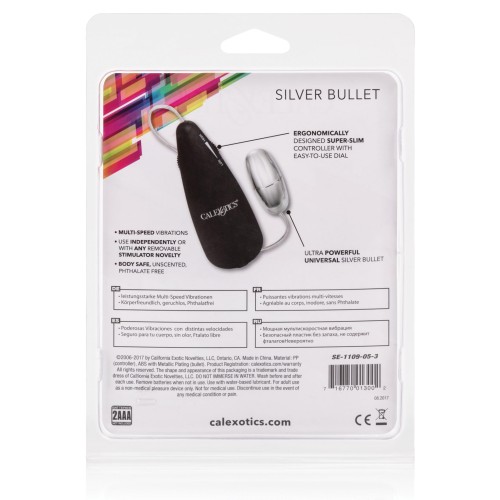 Silver Bullet Mini Vibrating Massager