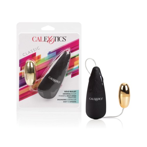 Vibrador Golden Bullet de Múltiples Velocidades para Placer Versátil