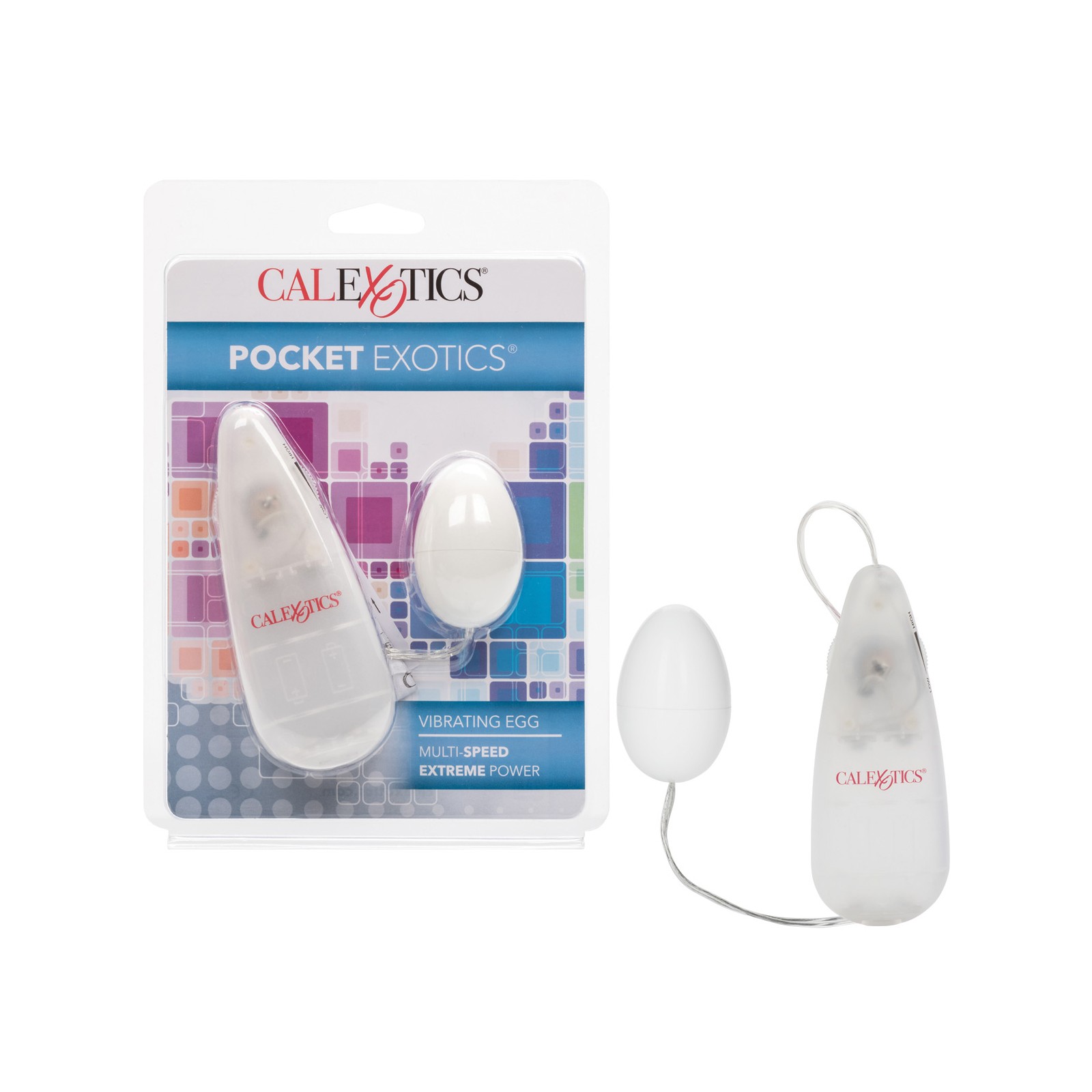 Pocket Exotics Vibrating Egg - Ultimate Pleasure Toy