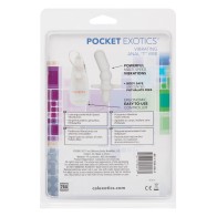 Pocket Exotics Anal T Vibe - Ivory