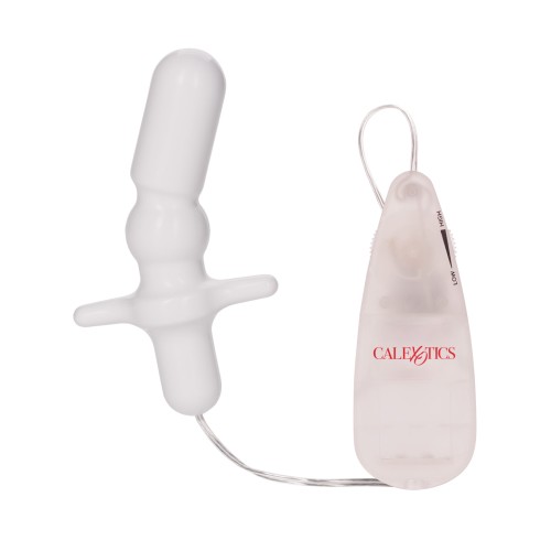 Vibrador Anal T Pocket Exotics - Marfil