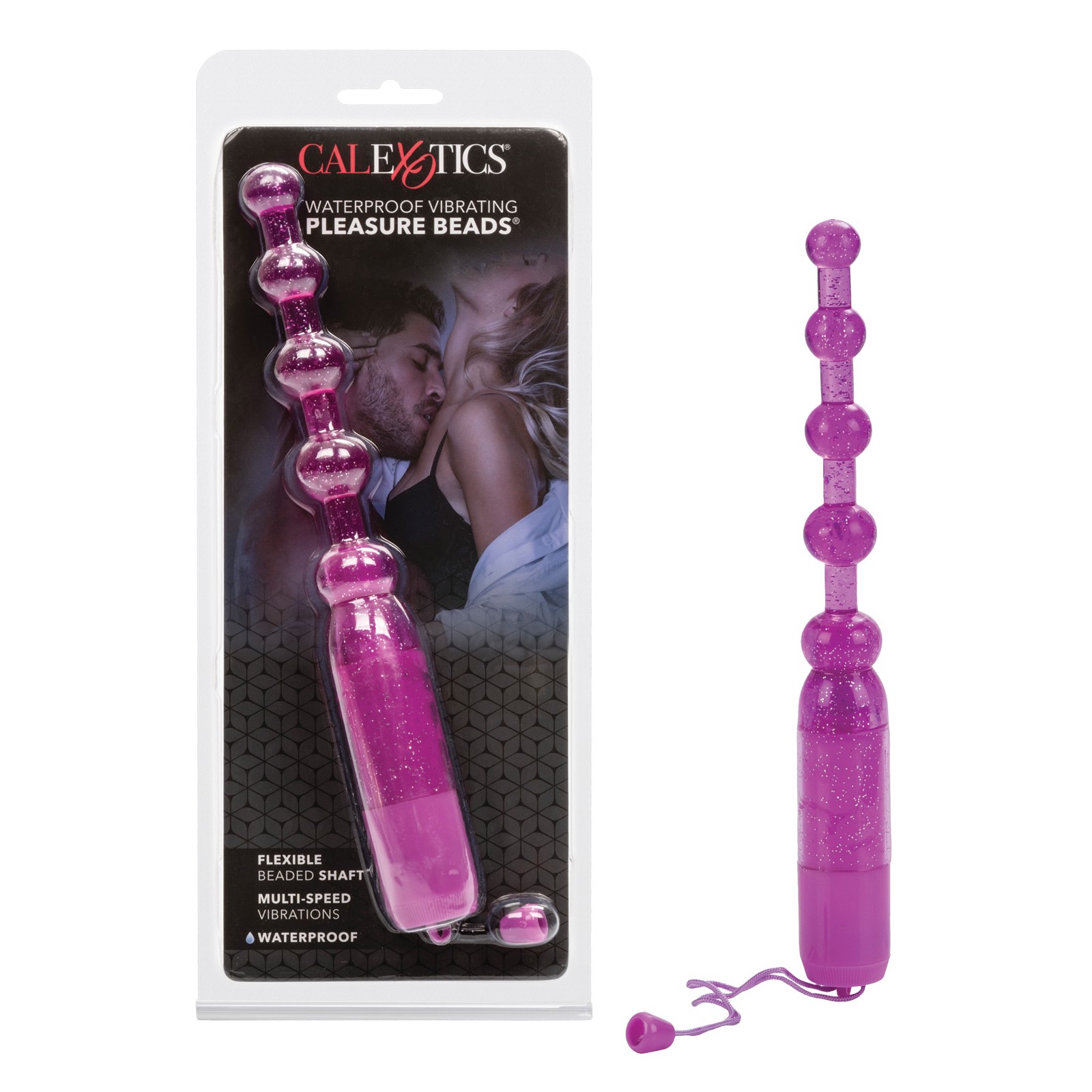 Vibrating Pleasure Beads Waterproof