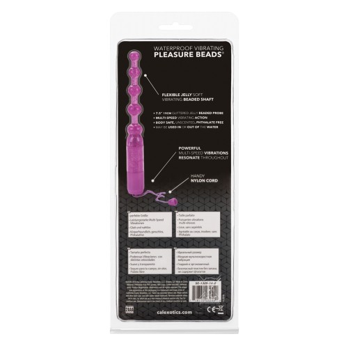 Vibrating Pleasure Beads Waterproof