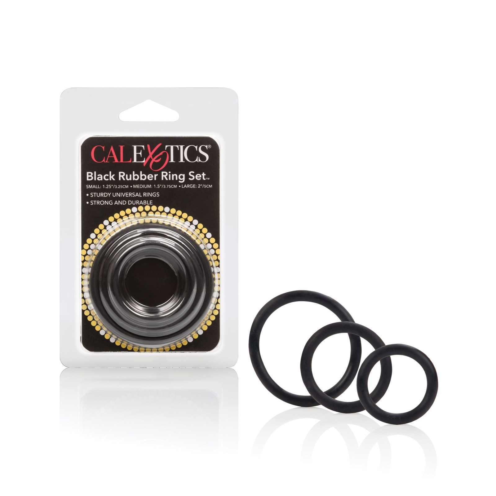 Rubber Ring Set for Enhanced Pleasure