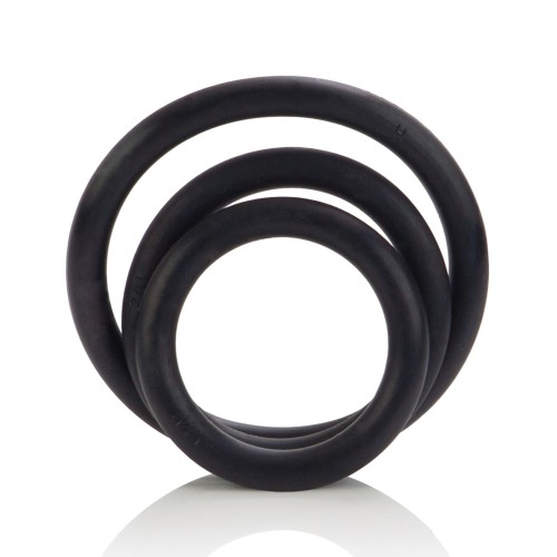 Rubber Ring Set for Enhanced Pleasure