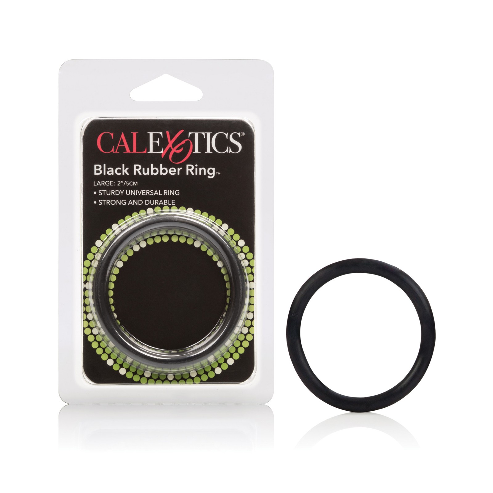 Large Black Rubber Ring