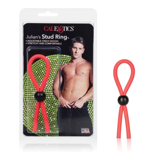 Julian Silicone Stud Ring Various Colors