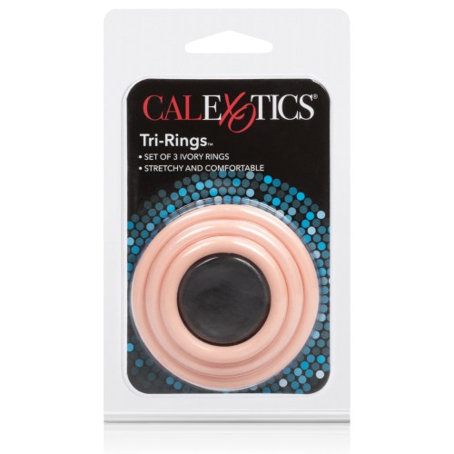 Tri-Rings - Natural